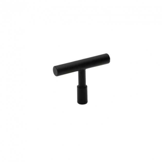 Knott T Spira - Matt sort i gruppen Sortiment / Knotter hos Beslag Design i Båstad Aktiebolag (343365-11)